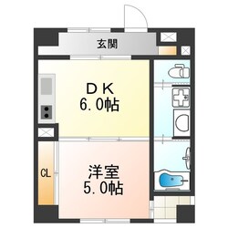 コミュニティハウスＳＯＵＷＡの物件間取画像